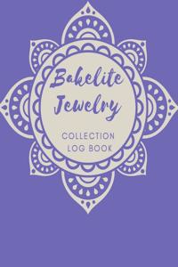 Bakelite Jewelry Collection Log Book