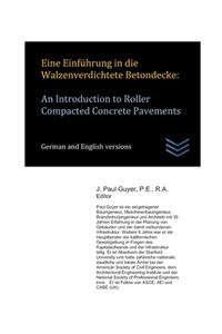 Eine Einführung in die Walzenverdichtete Betondecke