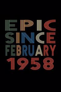 Epic Since February 1958