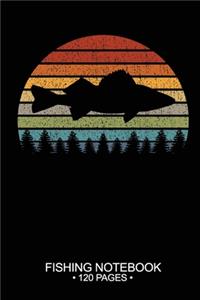 Fishing Notebook 120 Pages