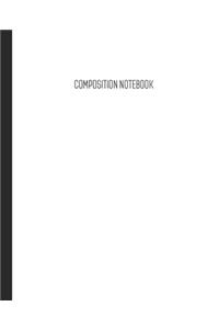 Composition Notebook
