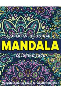 Mandalas Coloring Books for Adults Relaxation