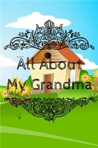 All About My Grandma Journal