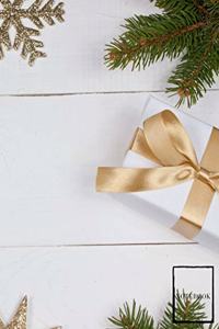 Christmas Time Sketchbook Blank Notebook Drawing Pad