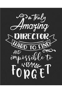 A Truly Amaging Director Hard To Find And Impossible to Forget Notebook