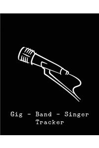 Gig - Band - Singer Tracker