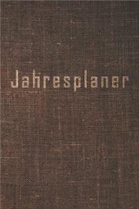 Jahresplaner