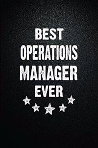 Best Operations manager Ever