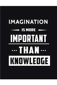 Imagination Is More Important Than Knowledge