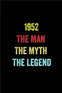 1952 The Man The Myth The Legend