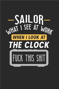 Sailor What I See At Work