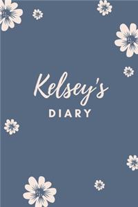 Kelsey's Diary