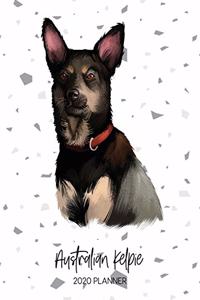 Australian Kelpie 2020 Planner