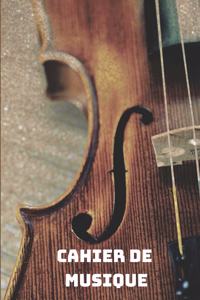 cahier de musique
