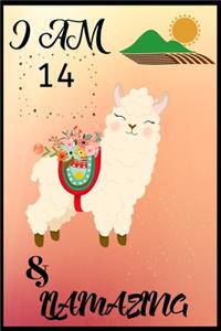 I Am 14 & LLamazing