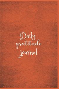 Daily Gratitude Journal