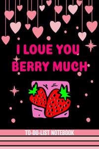 I Love You Berry Much