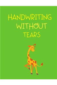 Handwriting Without Tears