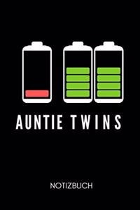 Auntie Twins Notizbuch