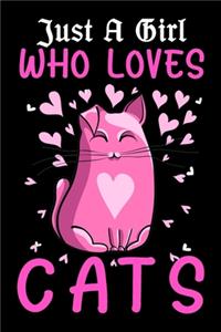 Just A Girl Who Loves Cats