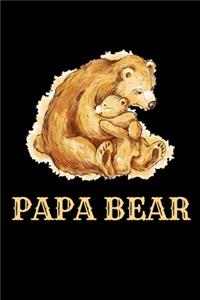 Papa Bear Notebook