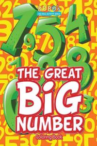 Great Big Number Coloring Book
