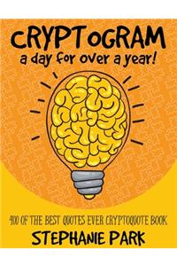 Cryptogram a Day for Over a Year
