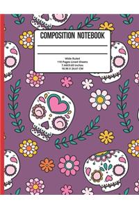 Composition Notebook Wide Ruled