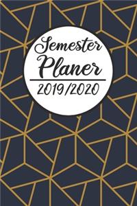 Semester Planer 2019 / 2020