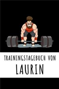 Trainingstagebuch von Laurin