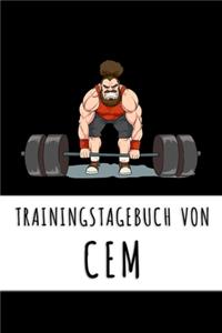 Trainingstagebuch von Cem