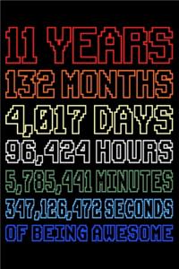 11 Years Of Being Awesome