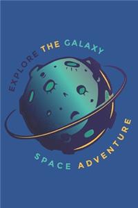 Space Adventure Explore The Galaxy