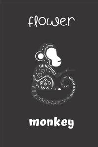 flower monkey
