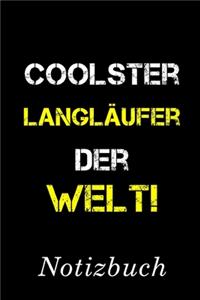 Coolster Langläufer Der Welt Notizbuch