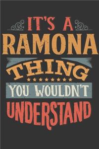 Its A Ramona Thing You Wouldnt Understand