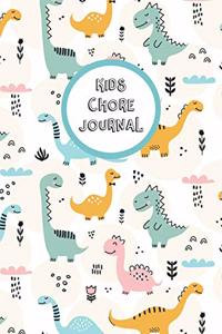 Kids Chore Journal