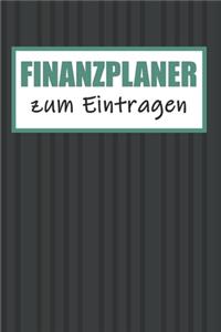 Finanzplaner Zum Eintragen