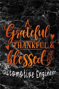 grateful thankful & blessed Automotive Engineer