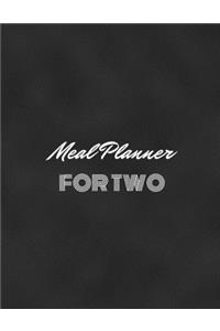 Meal Planner For Two