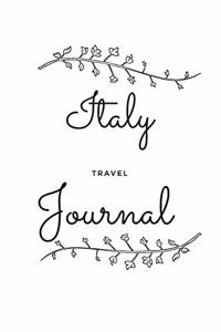 Italy Travel Journal