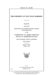 Procurement of Navy boat barriers