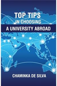 Top Tips In Choosing A University Abroad