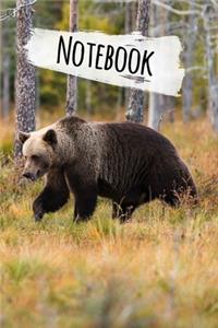 Grizzly Bear Notebook