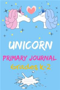 Unicorn Primary Journal Grades K-2
