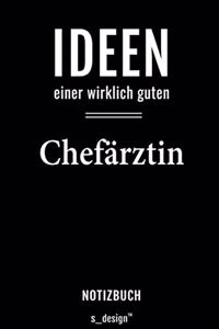 Notizbuch für Chefärzte / Chefarzt / Chefärztin