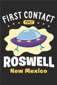First Contact 1947 Roswell New Mexico