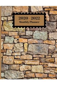 2020-2022 Monthly Planner