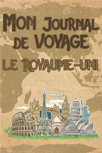 Mon Journal de Voyage le Royaume-Uni