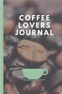 Coffee Lovers Journal